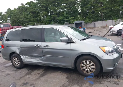 2008 Honda Odyssey Ex-L from USA, damaged, VIN 5FNRL38728B084062